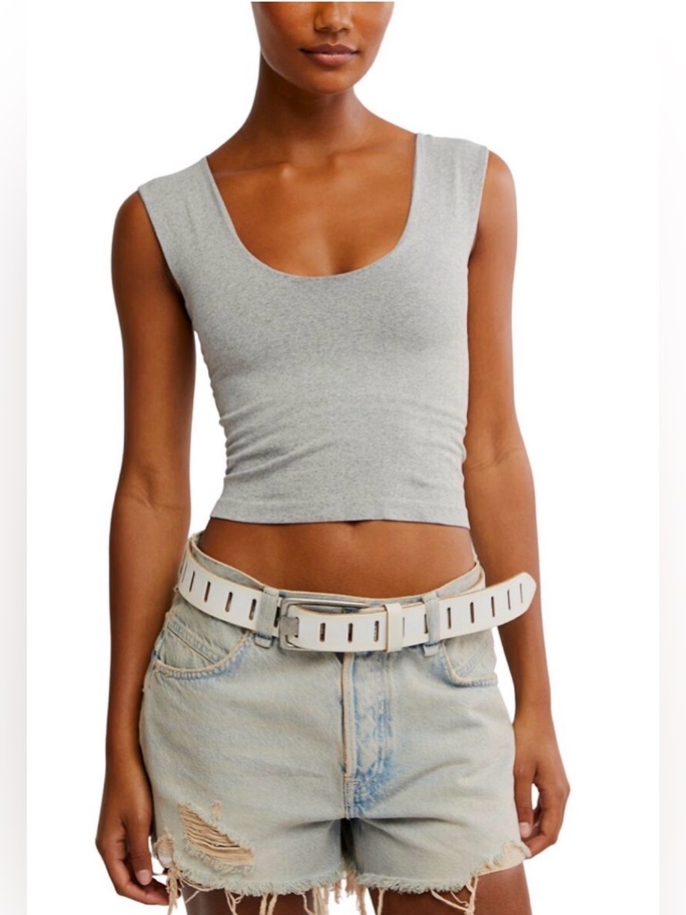 Free People Intimately Clean Lines Muscle Cami - M/L - Picture 2 of 9